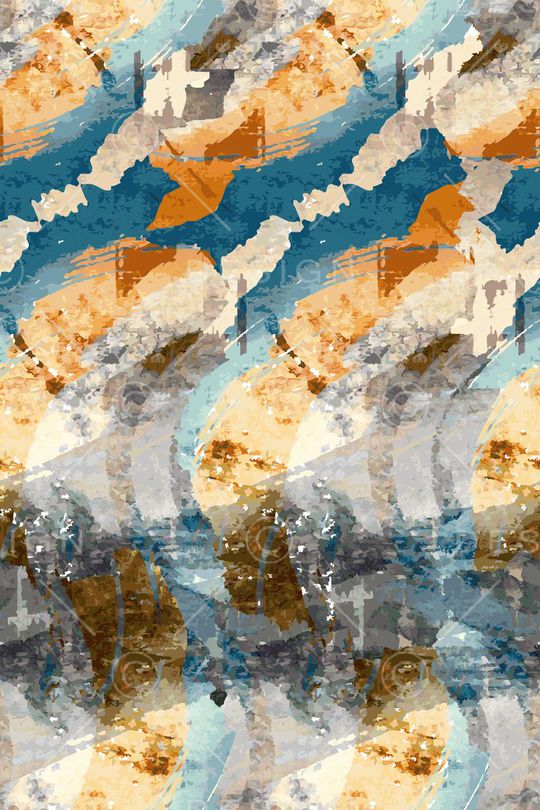 复古印花华亿平台图片