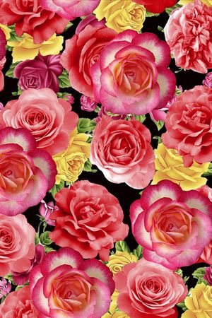 时尚印花华亿平台图片