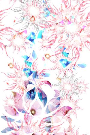 抽象印花华亿平台图片