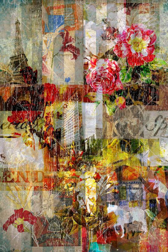 复古印花华亿平台图片