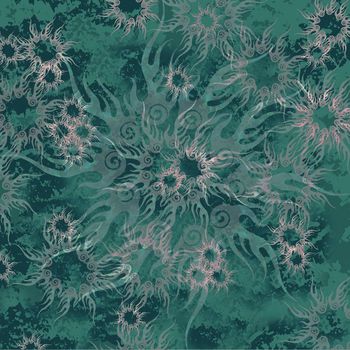 479199-几何 抽象 潮流 时尚 方形丝巾