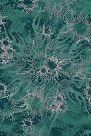 抽象印花华亿平台图片