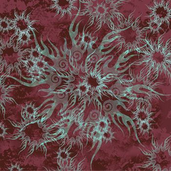 479200-几何 抽象 潮流 时尚 方形丝巾