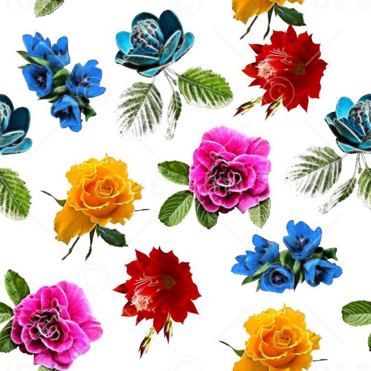 热带印花华亿平台图片