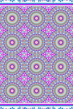 民族风印花华亿平台图片