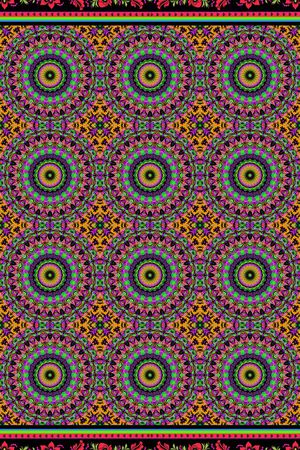 民族风印花华亿平台图片