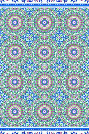 民族风印花华亿平台图片