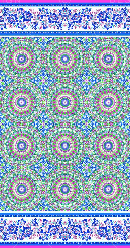 民族风印花华亿平台图片