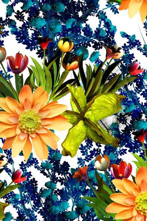 时尚印花华亿平台图片