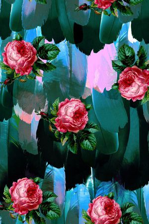 时尚印花华亿平台图片