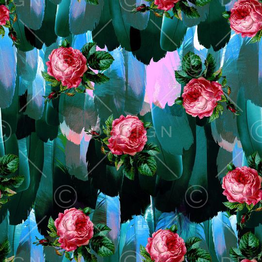 时尚印花华亿平台图片