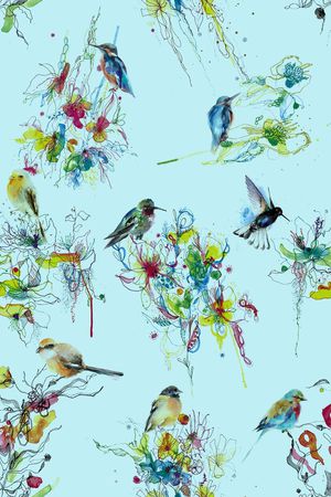 窗帘印花华亿平台图片