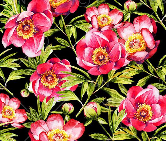 欧美复古印花华亿平台图片