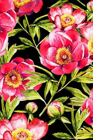 欧美复古印花华亿平台图片