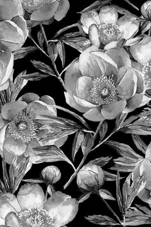 欧美复古印花华亿平台图片