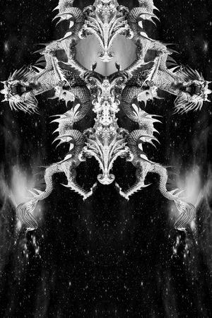 龙 中国龙印花华亿平台图片