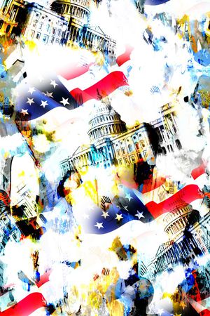 国旗印花华亿平台图片