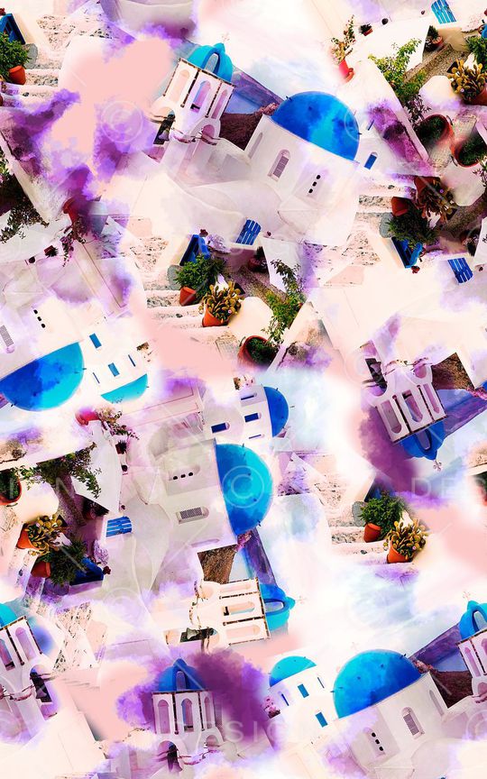 抽象印花华亿平台图片