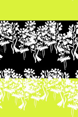 白底纹印花华亿平台图片