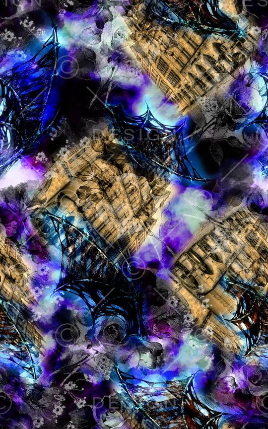 古堡印花华亿平台图片