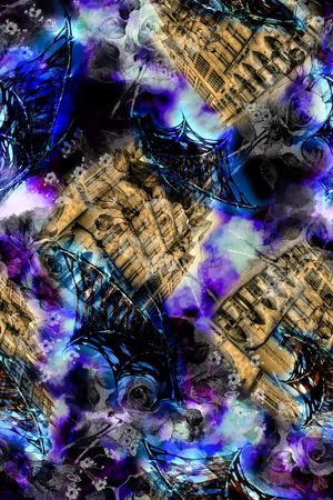 古堡印花华亿平台图片