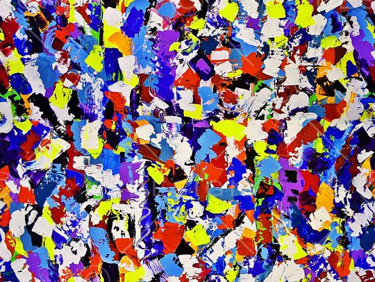 水粉画印花华亿平台图片