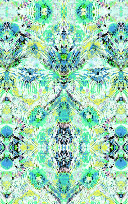 抽象印花华亿平台图片