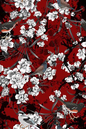 丛林印花华亿平台图片