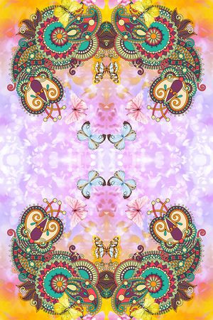 民族风印花华亿平台图片