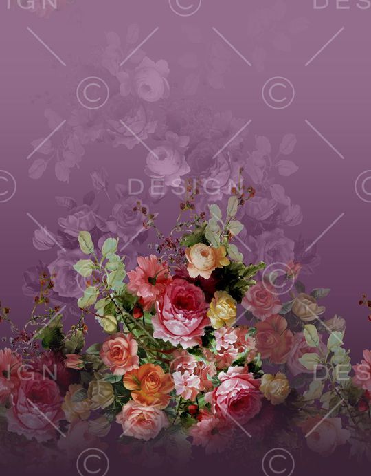 定位花印花华亿平台图片