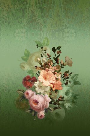 定位花印花华亿平台图片