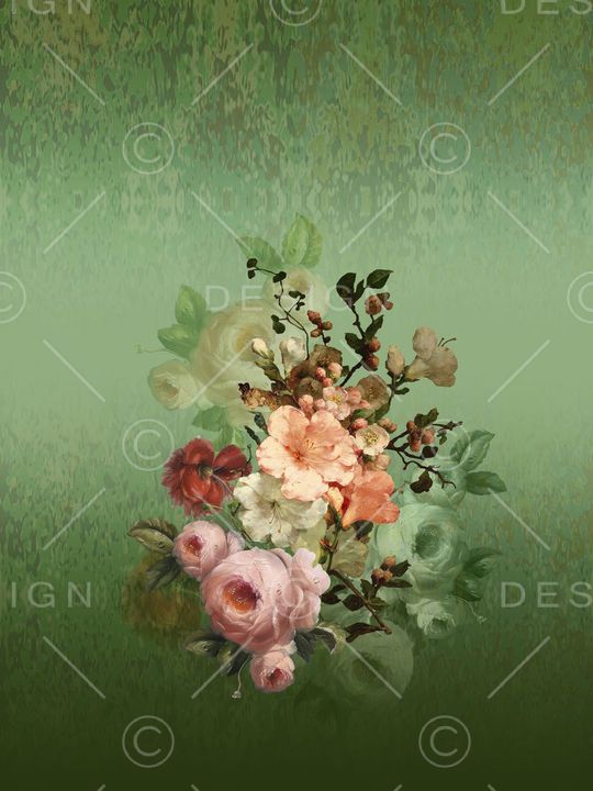 定位花印花华亿平台图片