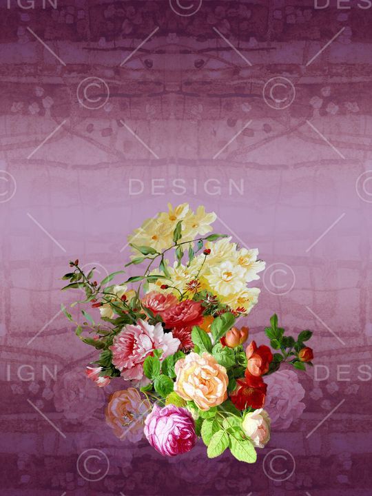 定位花印花华亿平台图片