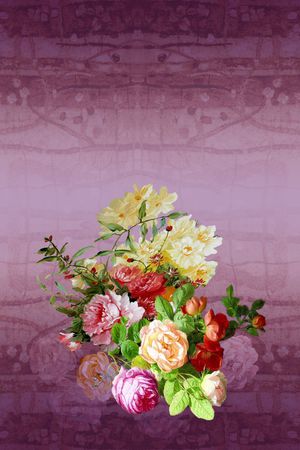 定位花印花华亿平台图片