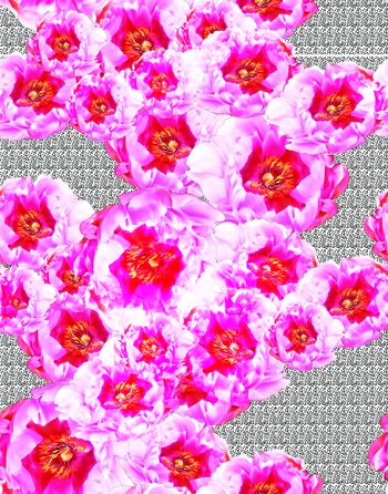 写意印花华亿平台图片