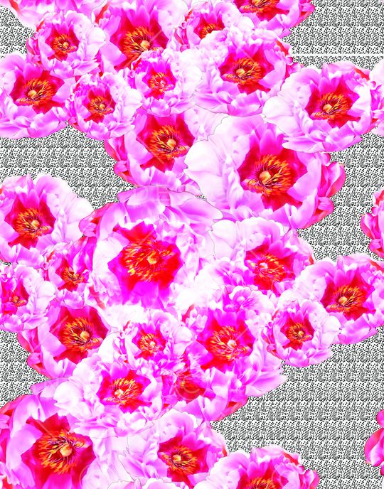 写意印花华亿平台图片