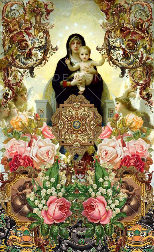 潮流时尚印花华亿平台图片