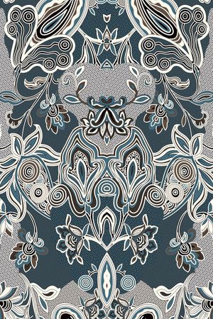 潮流时尚印花华亿平台图片