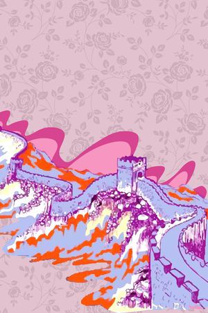 中国风印花华亿平台图片