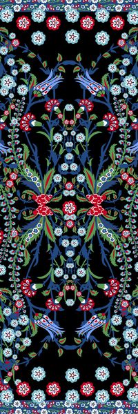 复古印花华亿平台图片