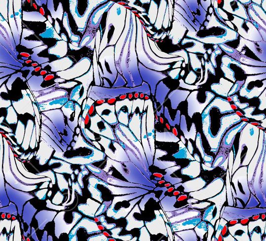 动物纹印花华亿平台图片