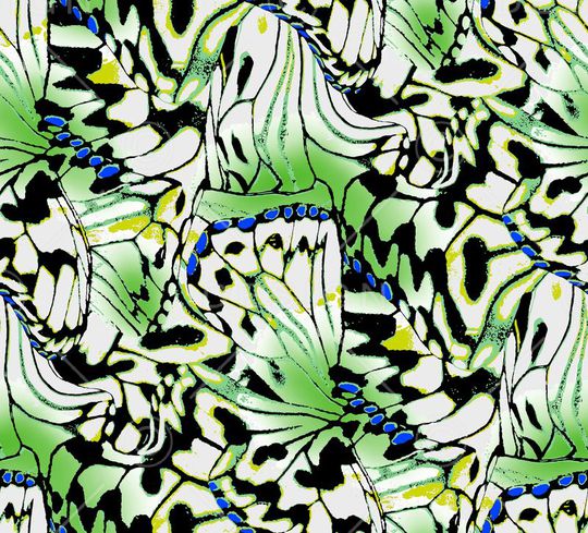 动物纹印花华亿平台图片