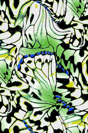 动物纹印花华亿平台图片