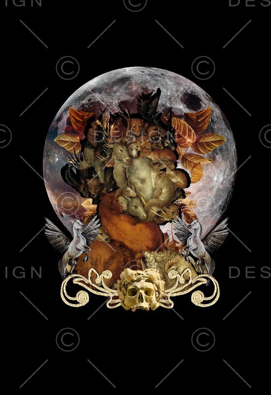 潮流时尚印花华亿平台图片