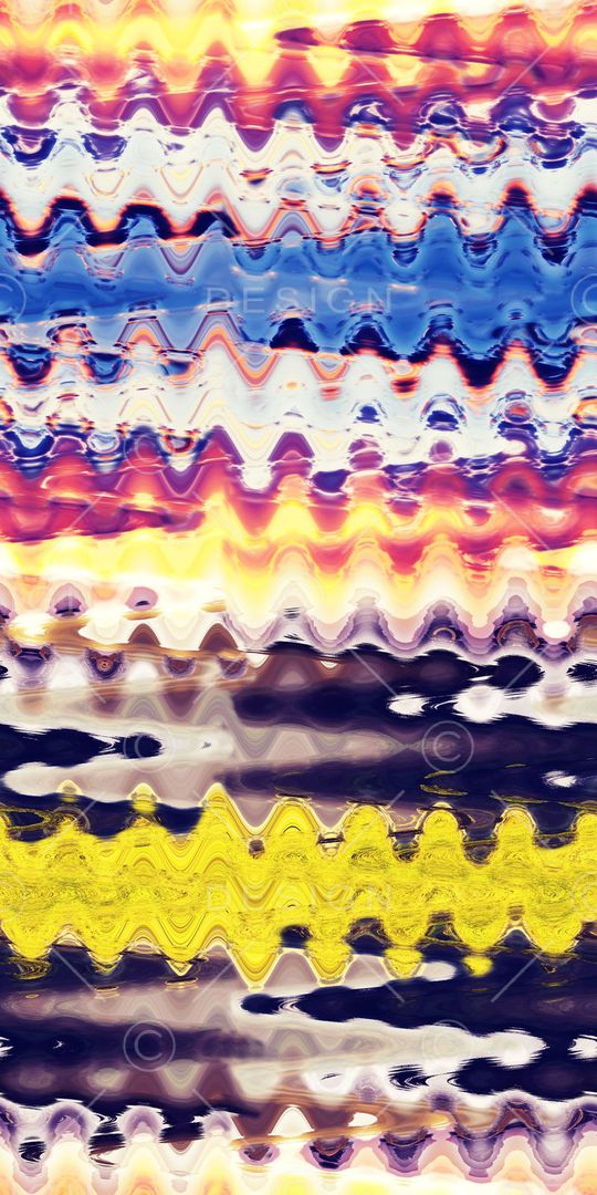 甜美 抽象印花华亿平台图片