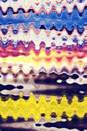 甜美 抽象印花华亿平台图片