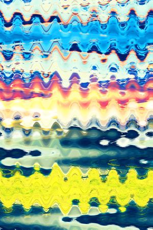 甜美 抽象印花华亿平台图片