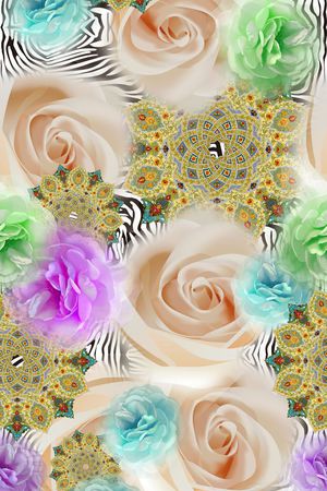 时尚印花华亿平台图片