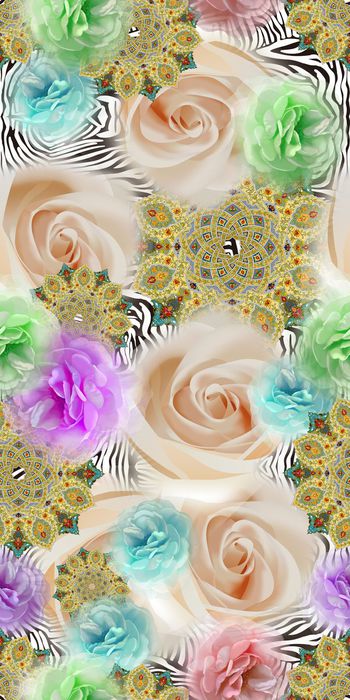 时尚印花华亿平台图片