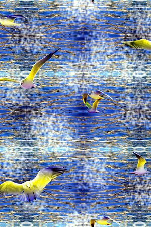 海水印花华亿平台图片